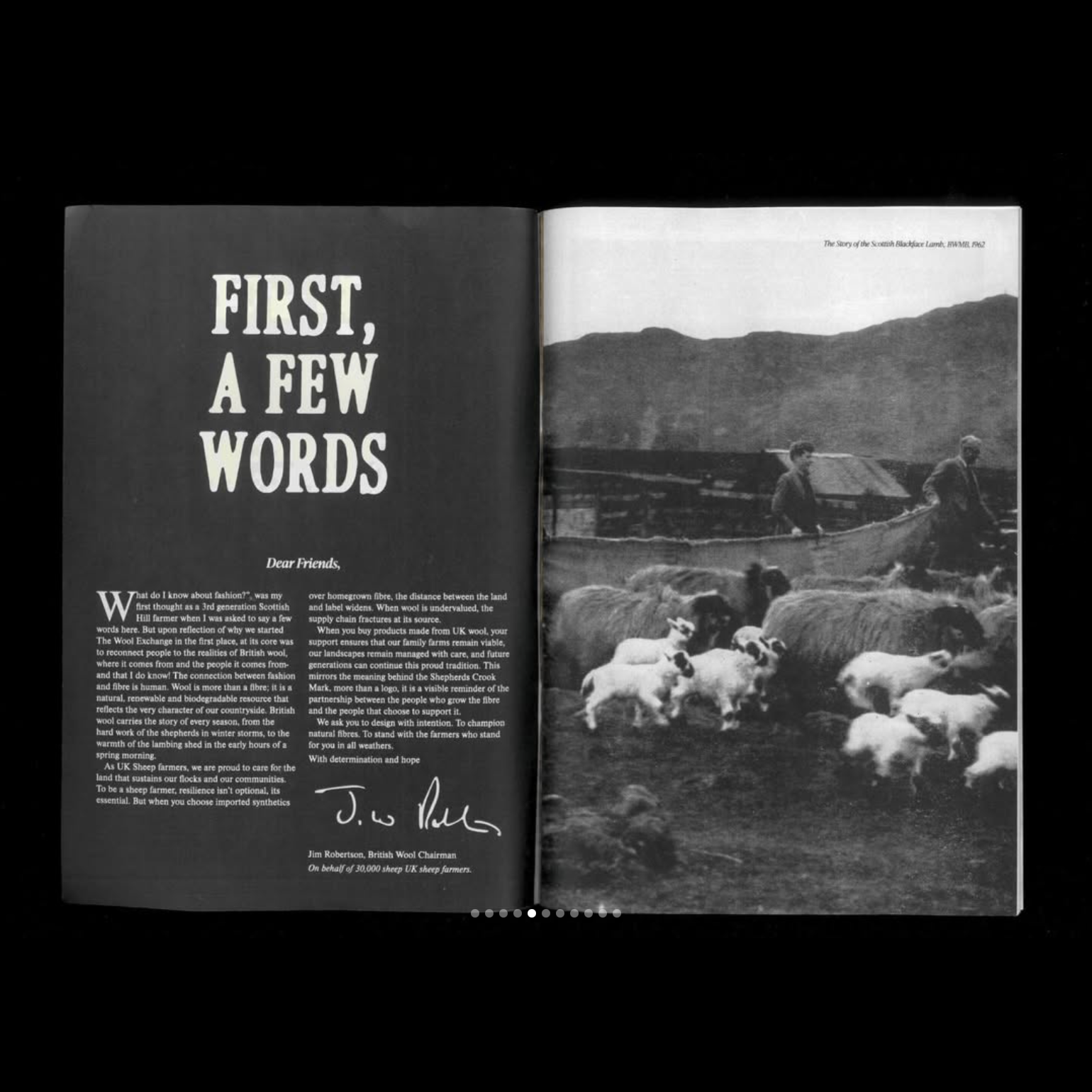 British Wool Zine