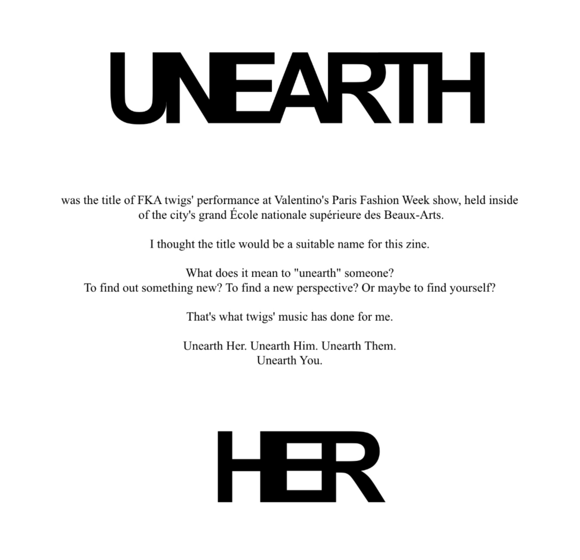 Unearth Her image 2
